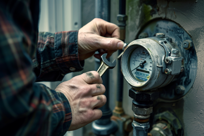 Gas Line Repair