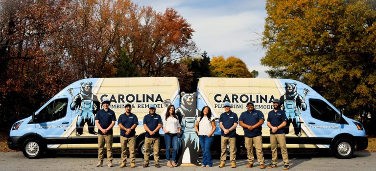 plumbing company team pic